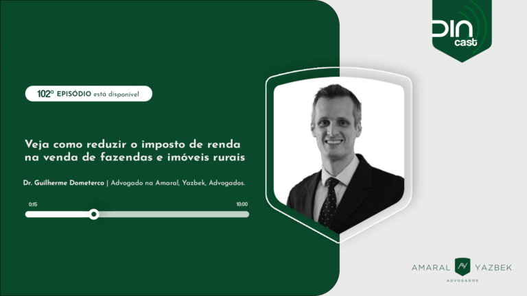 Como Reduzir o IR na Venda de Fazendas e Imóveis Rurais