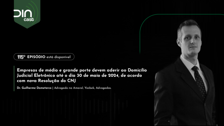 Empresas de médio e grande porte devem aderir ao Domicílio Judicial Eletrônico até o dia 30 de maio de 2024, de acordo com nova Resolução do CNJ