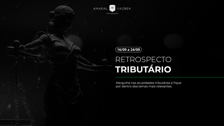 Retrospecto Tributário - 16/09 a 24/09