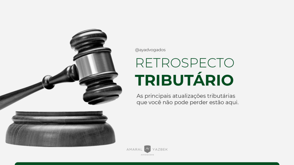 Retrospecto Tributário - 05/05 a 13/05