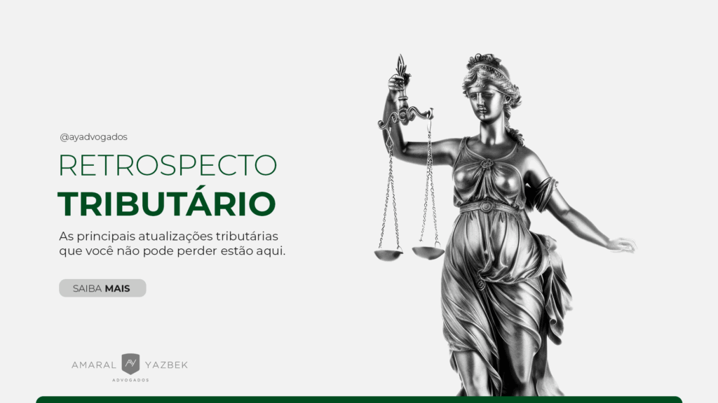 Retrospecto Tributário - 19/05 a 26/05