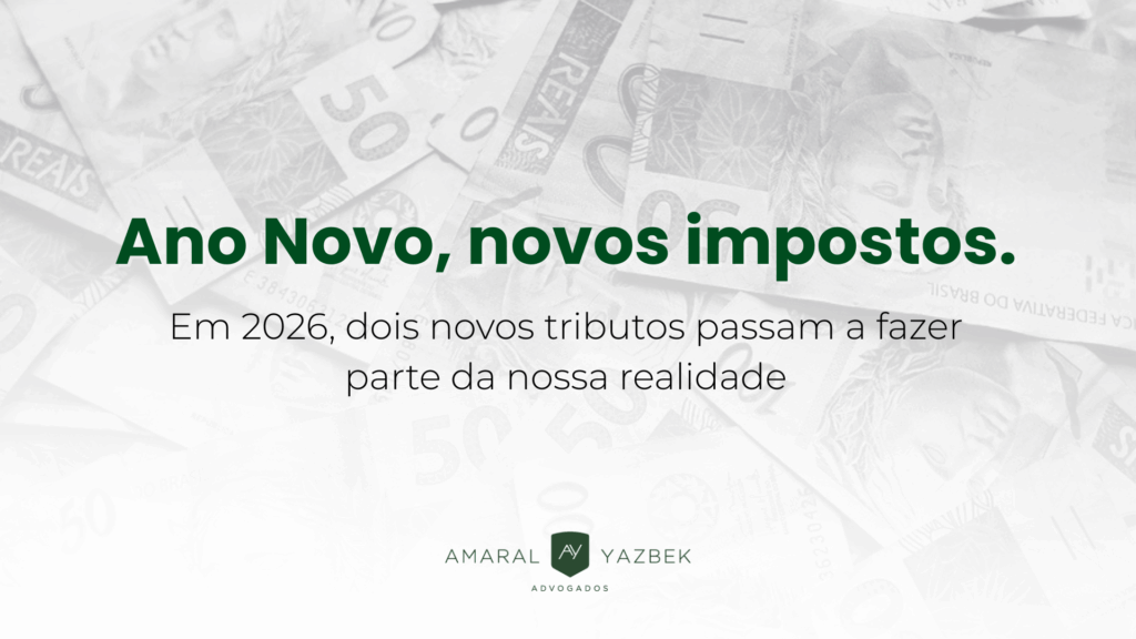 Ano Novo, novos impostos.
