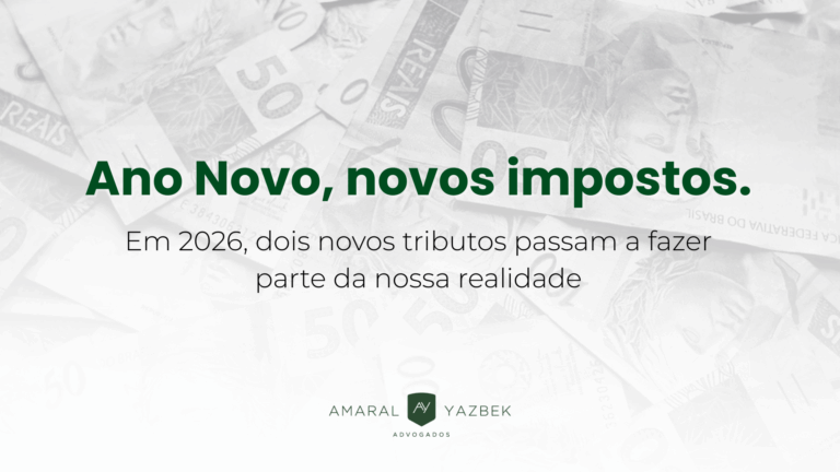 Ano Novo, novos impostos.